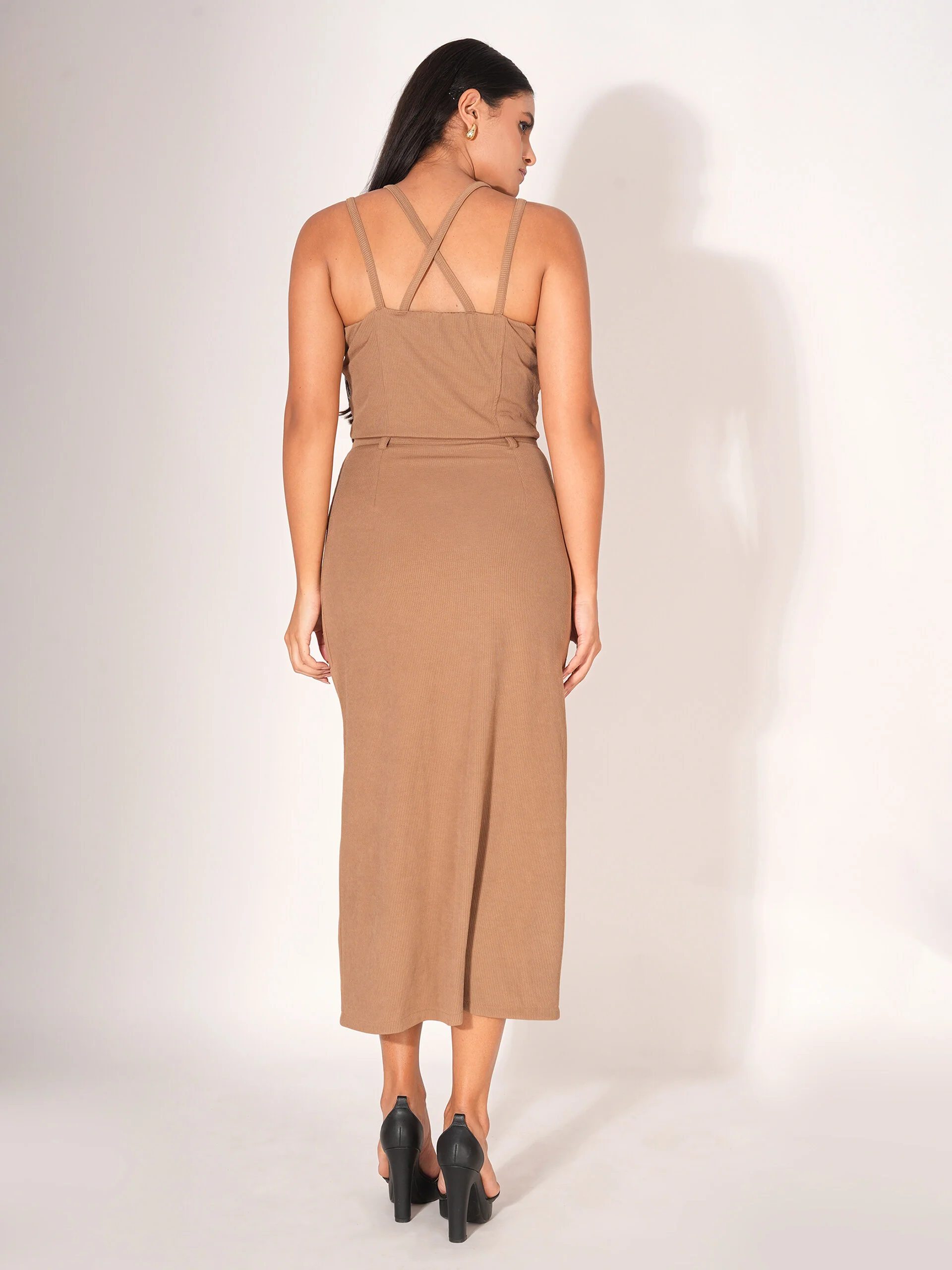 Clobug Beige Formal Co Ord Set - Image 9