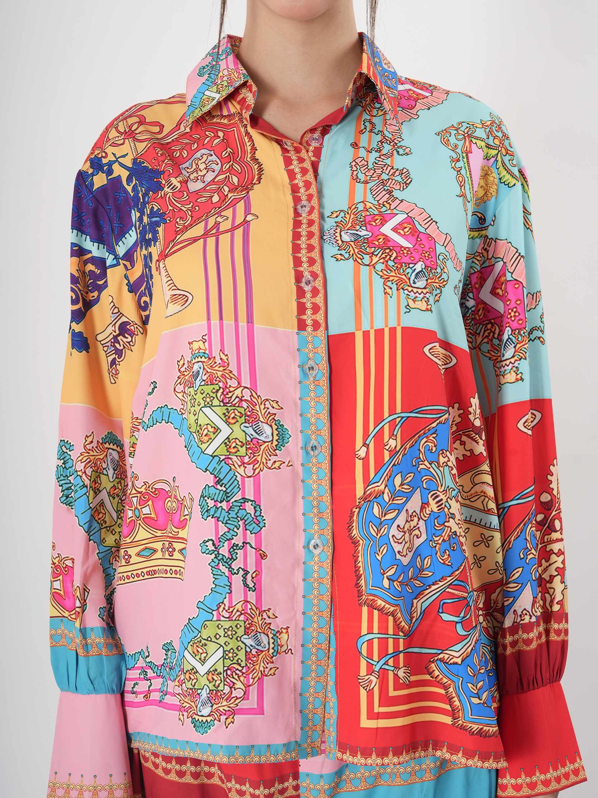 Clobug Playful Printed co ord set - Image 3