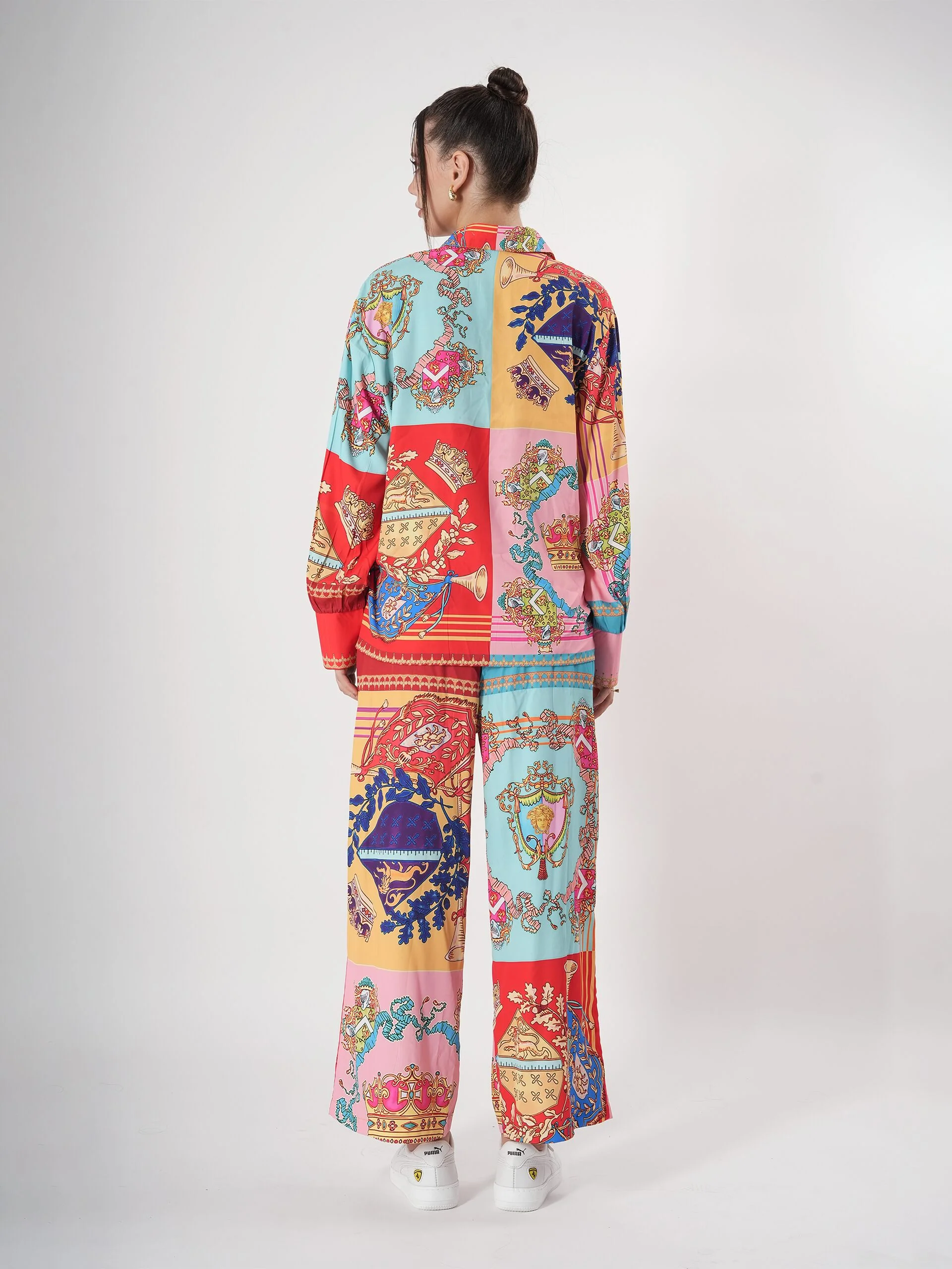 Clobug Playful Printed co ord set - Image 4