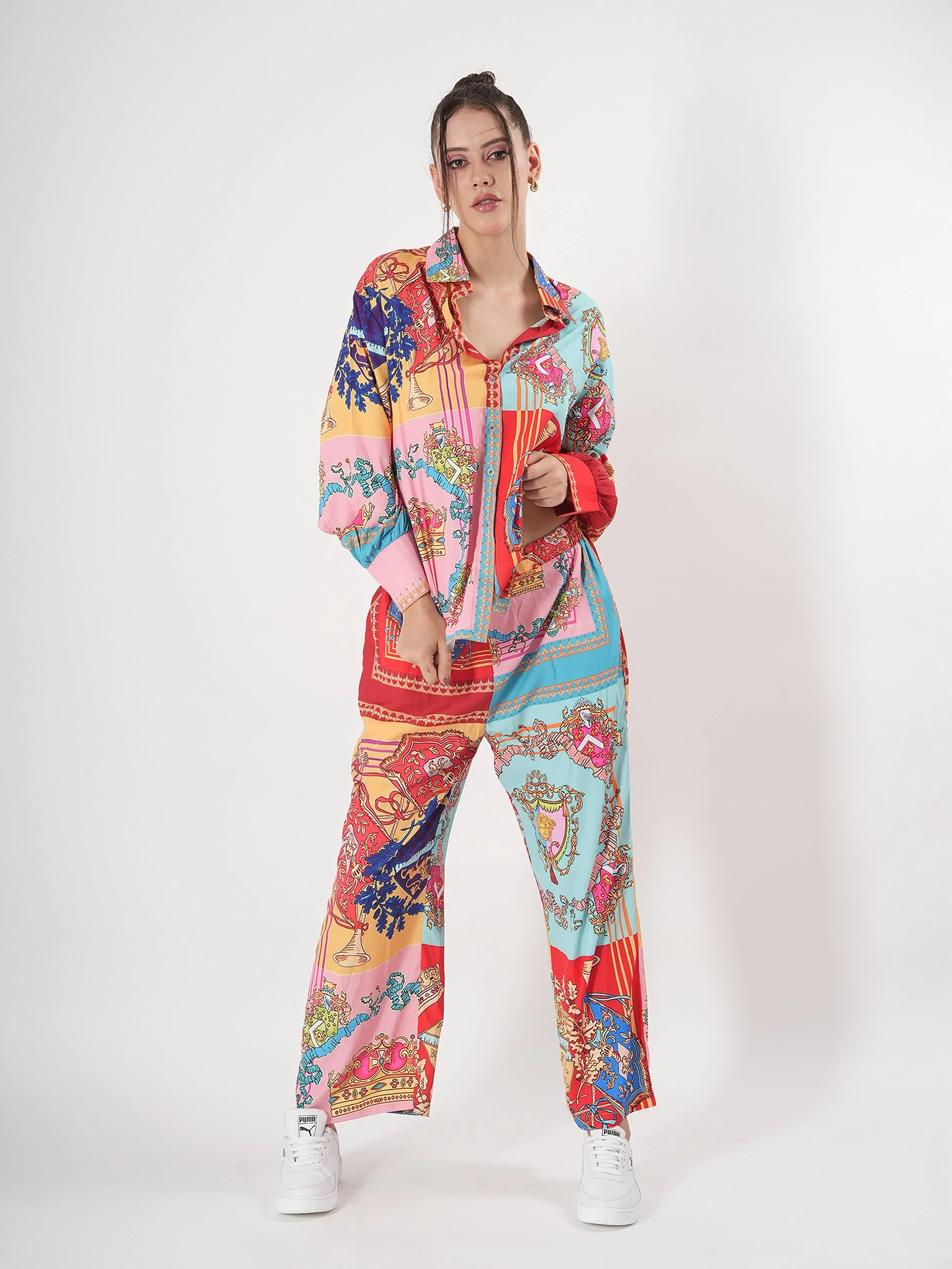 Clobug Playful Printed co ord set - Image 5