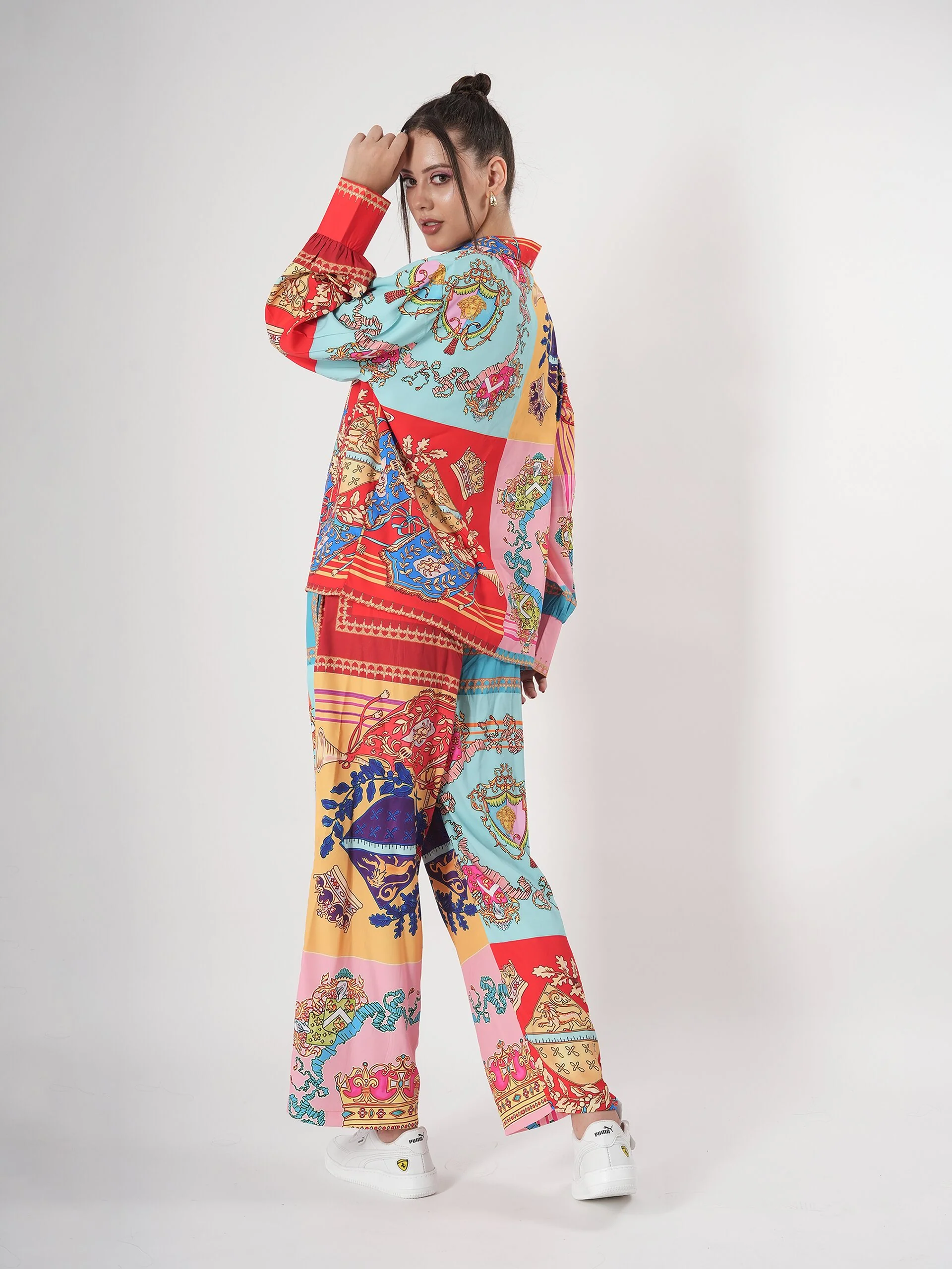 Clobug Playful Printed co ord set - Image 6