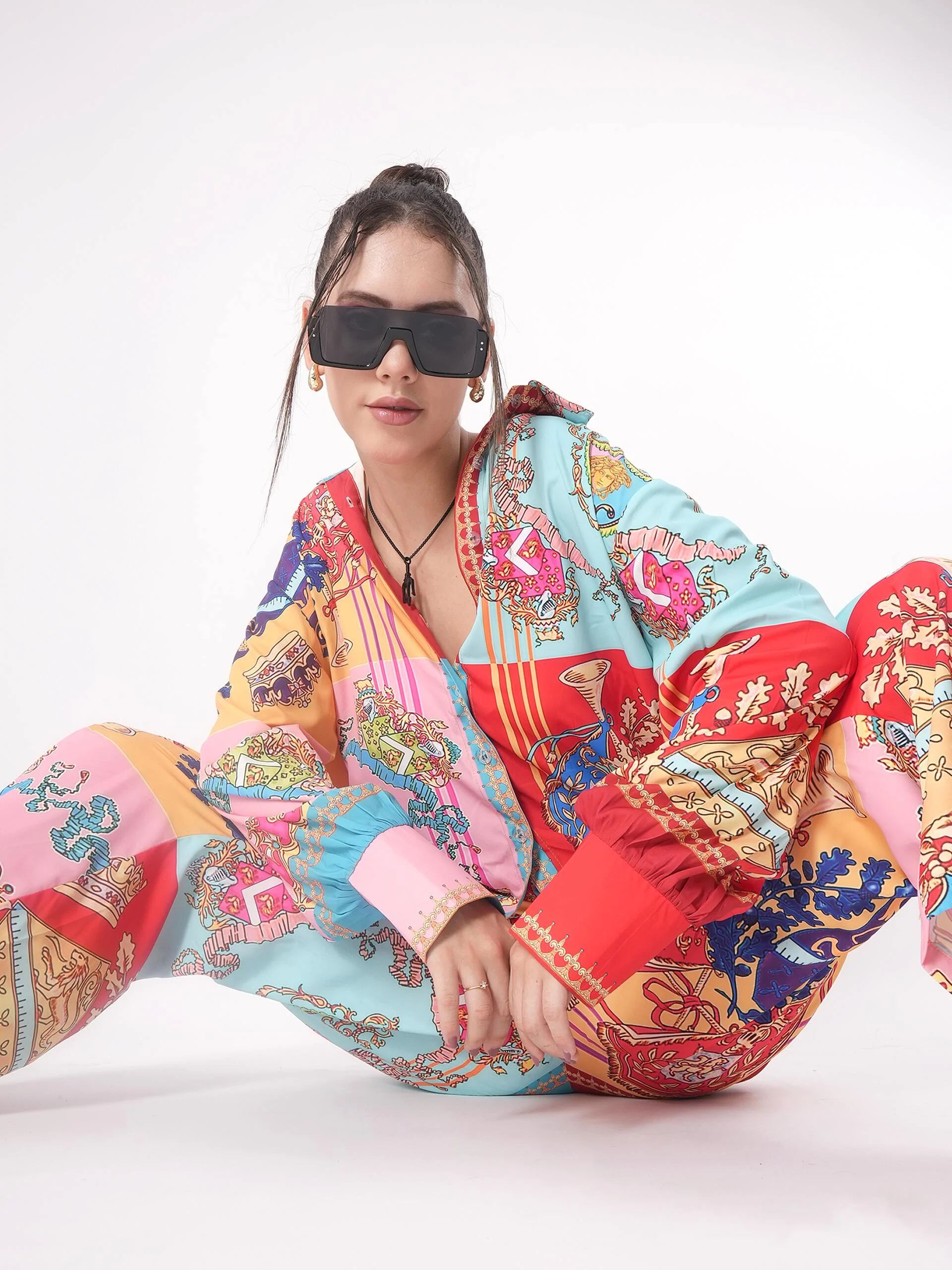 Clobug Playful Printed co ord set - Image 7