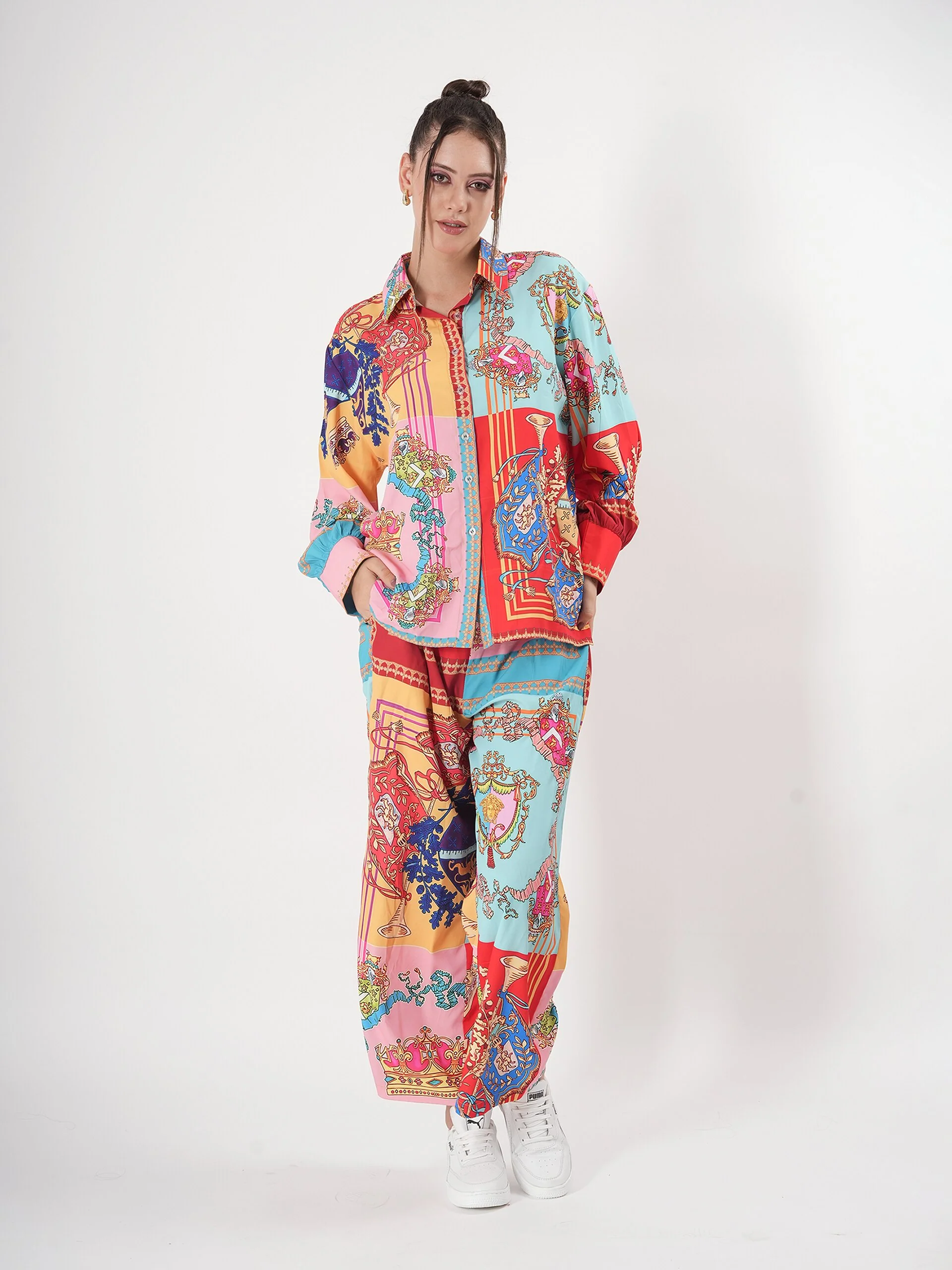 Clobug Playful Printed co ord set - Image 8