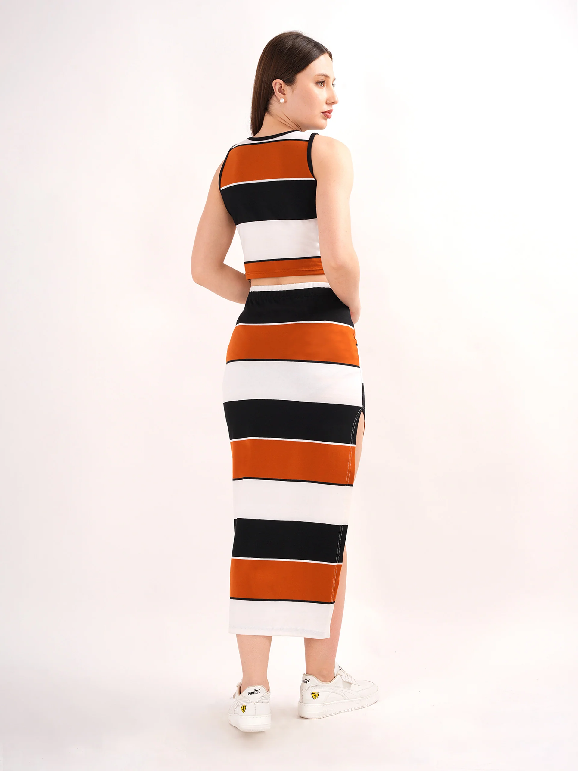 Clobug Red Sleeveless co ord set - Image 10