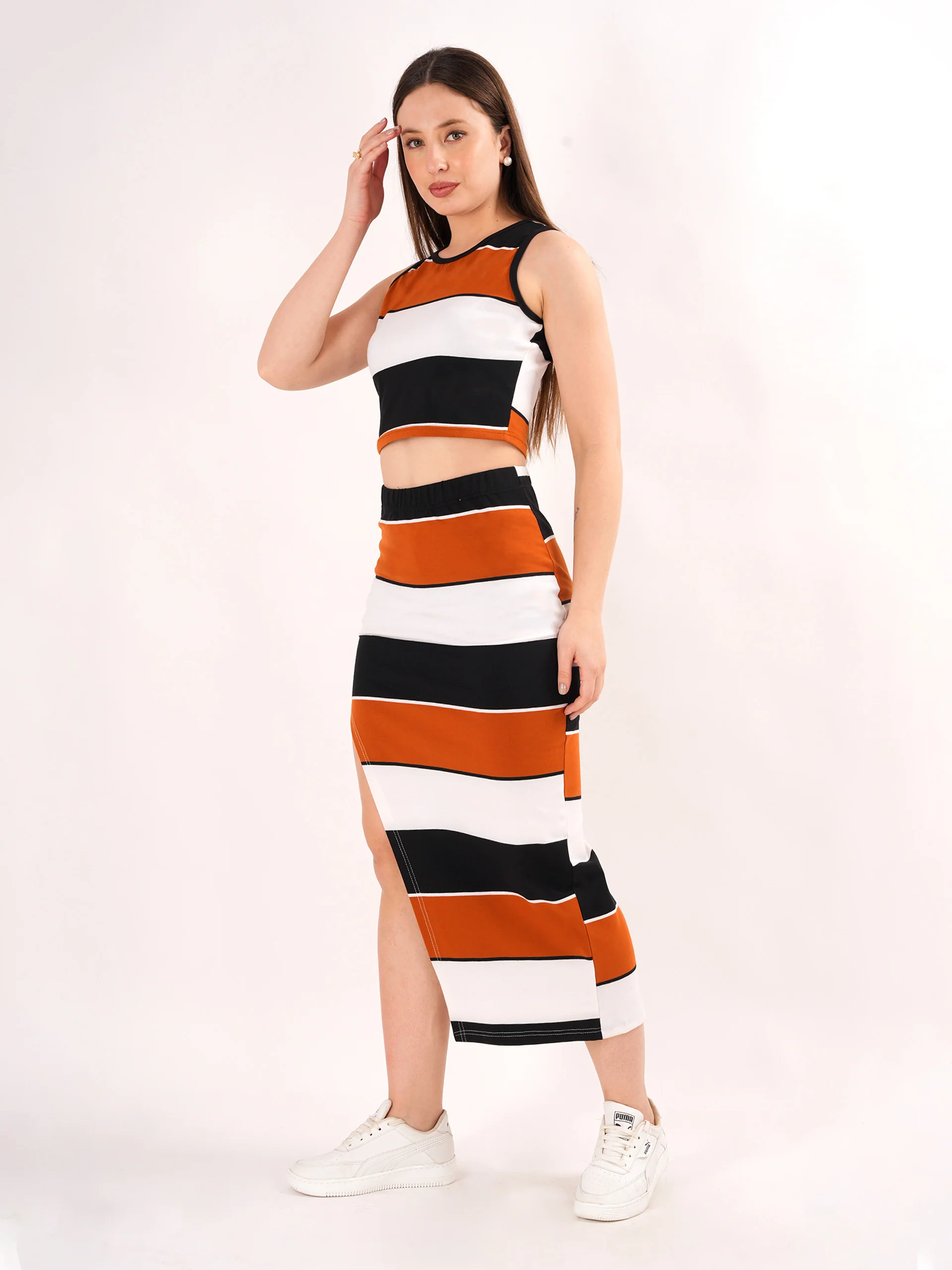 Clobug Red Sleeveless co ord set - Image 11