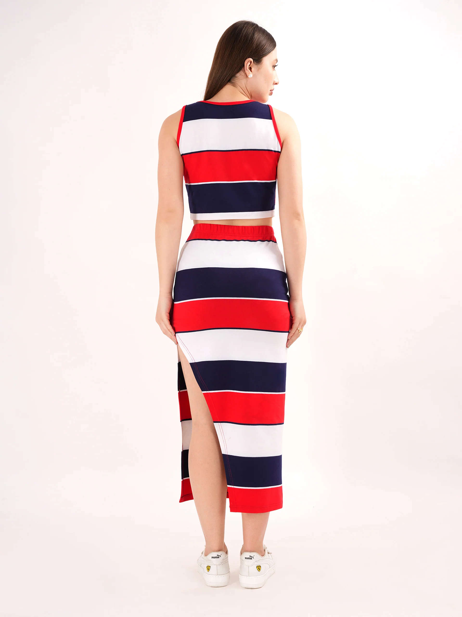 Clobug Red Sleeveless co ord set - Image 6