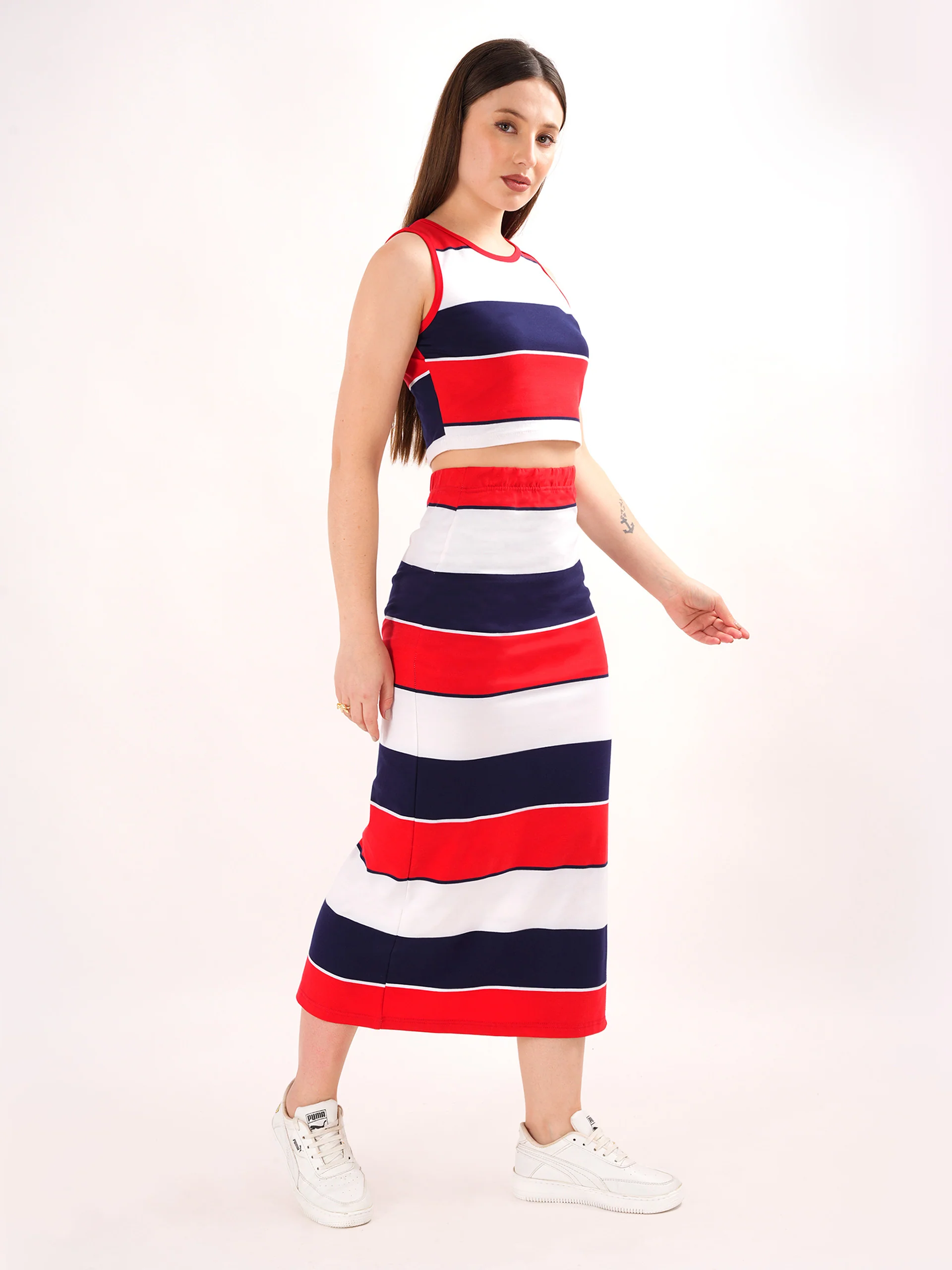 Clobug Red Sleeveless co ord set - Image 7