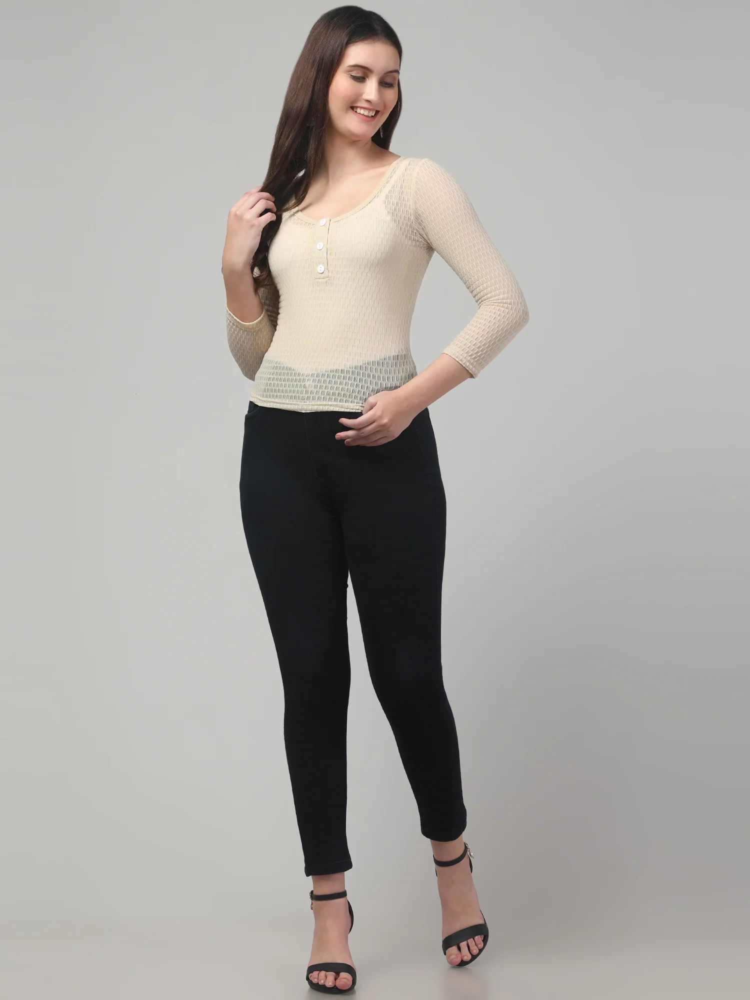 Self Design Porpcorn Top - Image 6