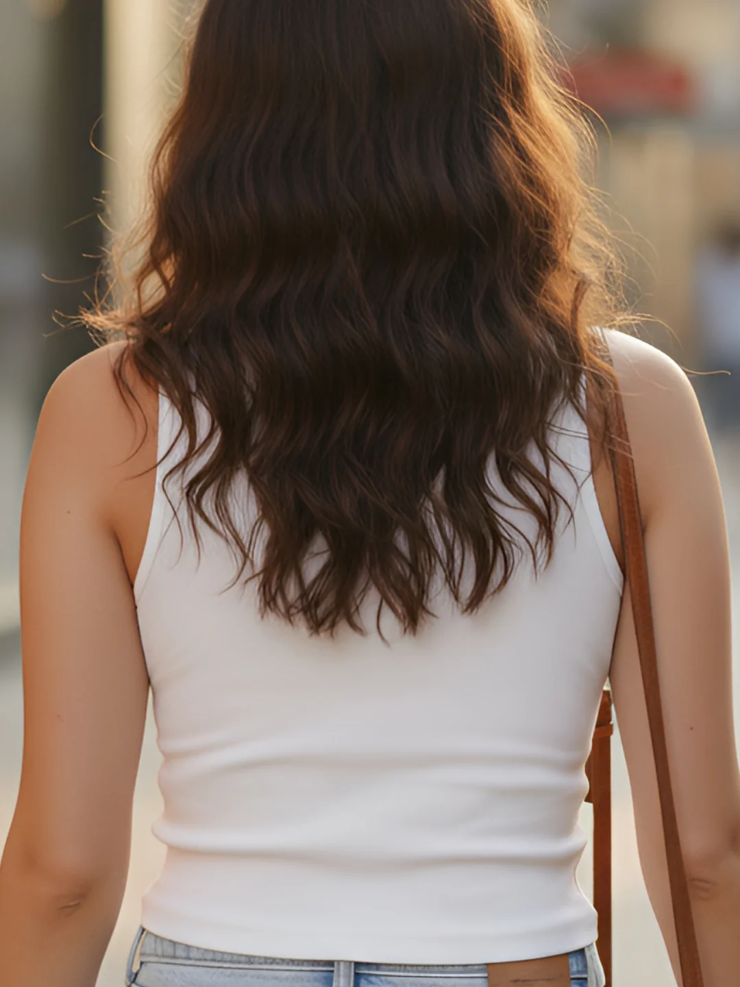 Clobug Solid Sleeveless Round Neck Crop Top - Image 50